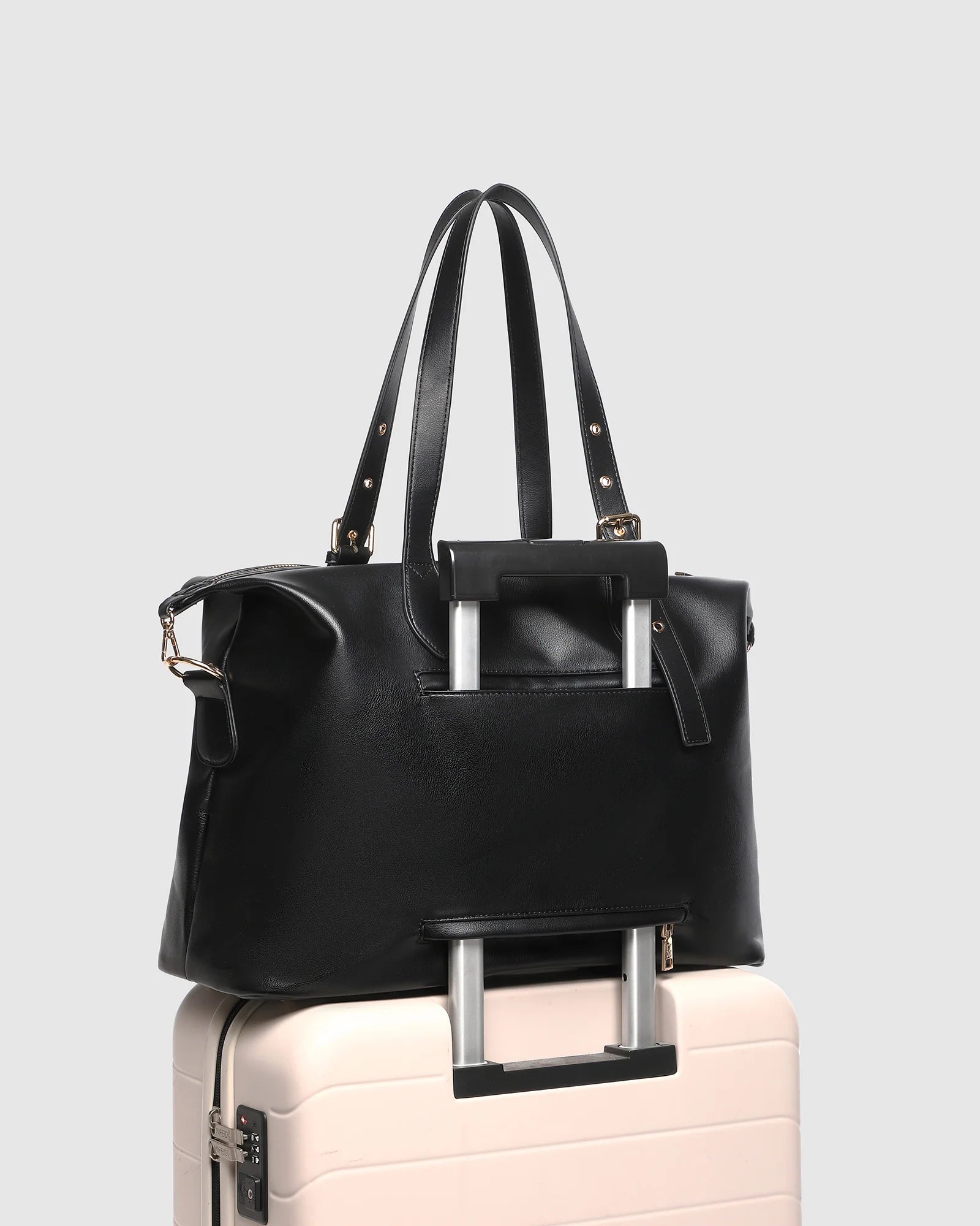 Hampton Tote Bag -Black