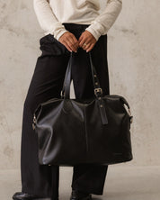 Hampton Tote Bag -Black
