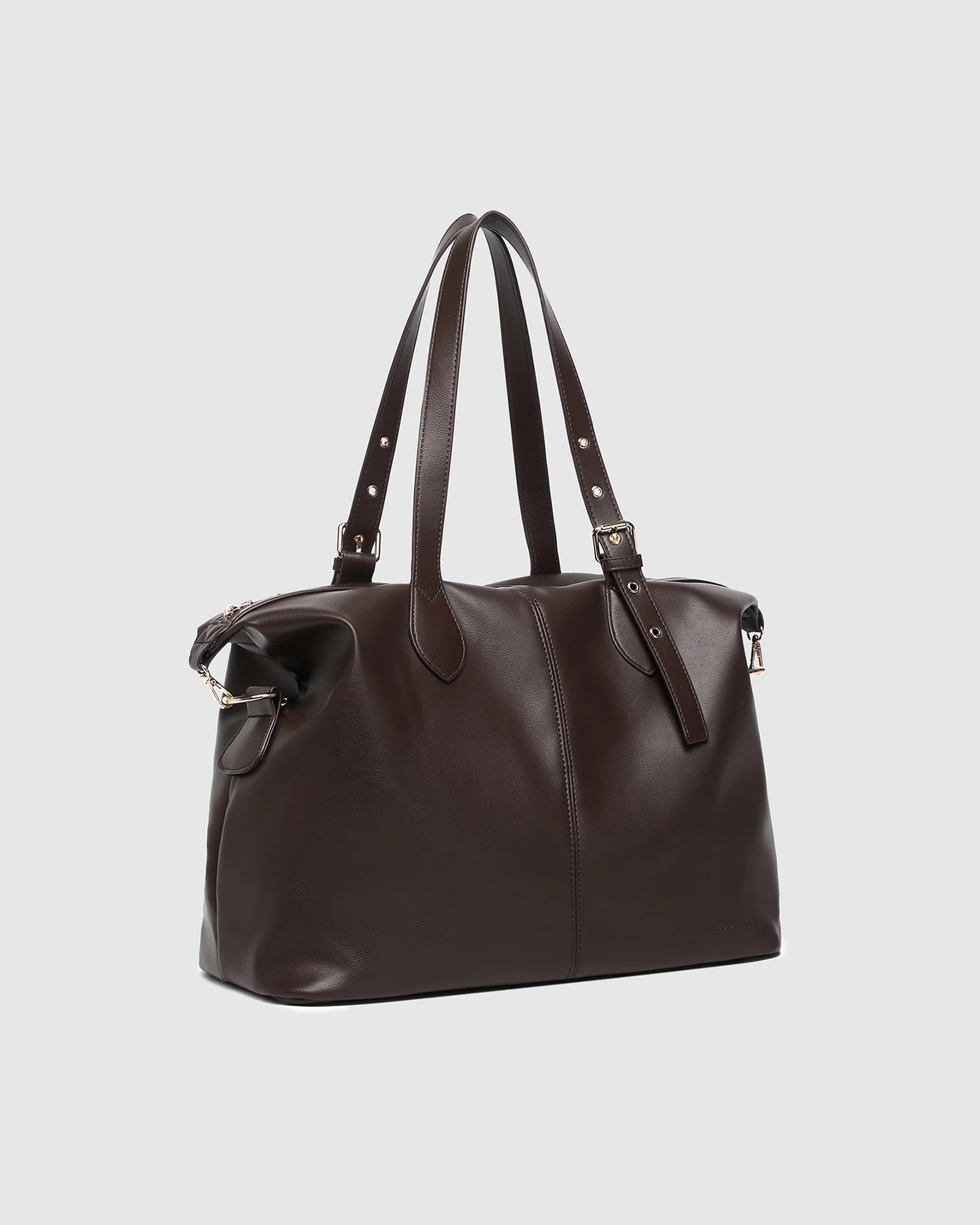 Hampton Tote Bag - Chocolate