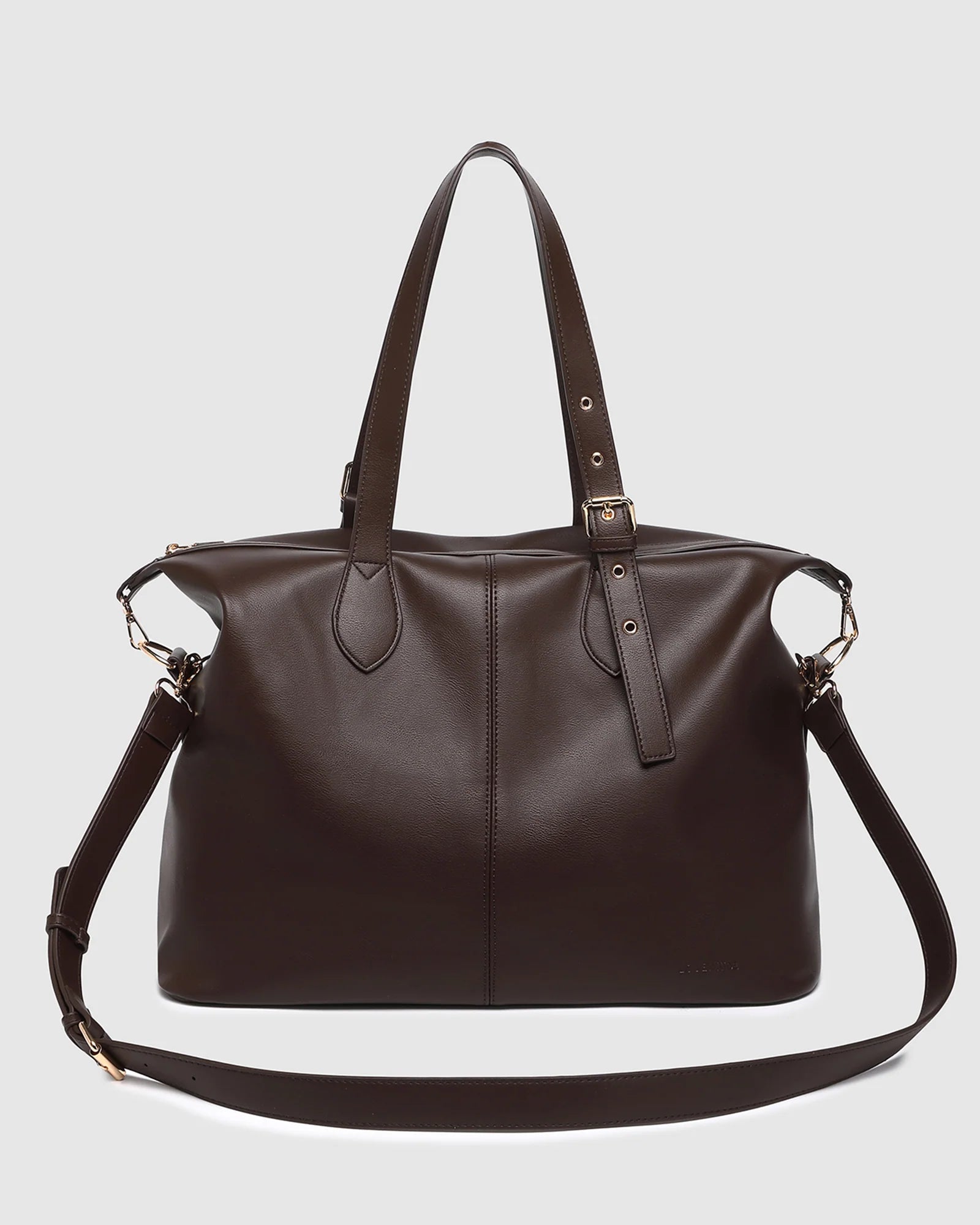 Hampton Tote Bag - Chocolate