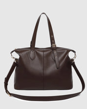 Hampton Tote Bag - Chocolate