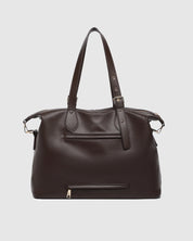 Hampton Tote Bag - Chocolate