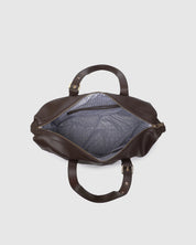 Hampton Tote Bag - Chocolate