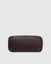 Hampton Tote Bag - Chocolate