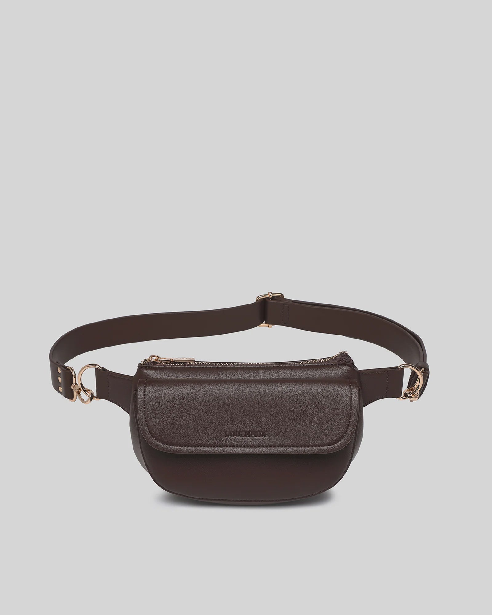 Lola Belt Bag - Chocolate - Presence Hamilton