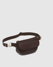 Lola Belt Bag - Chocolate