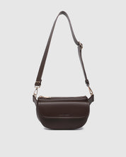 Lola Belt Bag - Chocolate