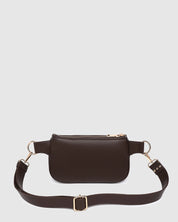 Lola Belt Bag - Chocolate