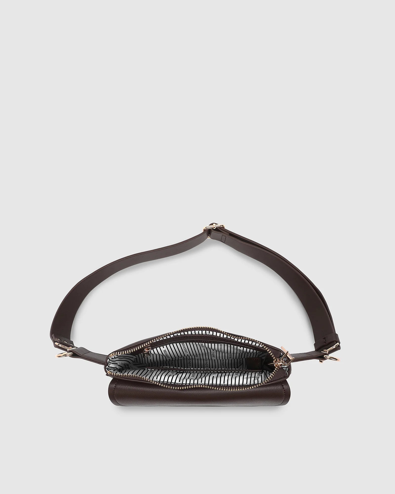 Lola Belt Bag - Chocolate