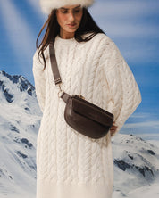 Lola Belt Bag - Chocolate