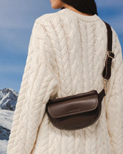 Lola Belt Bag - Chocolate