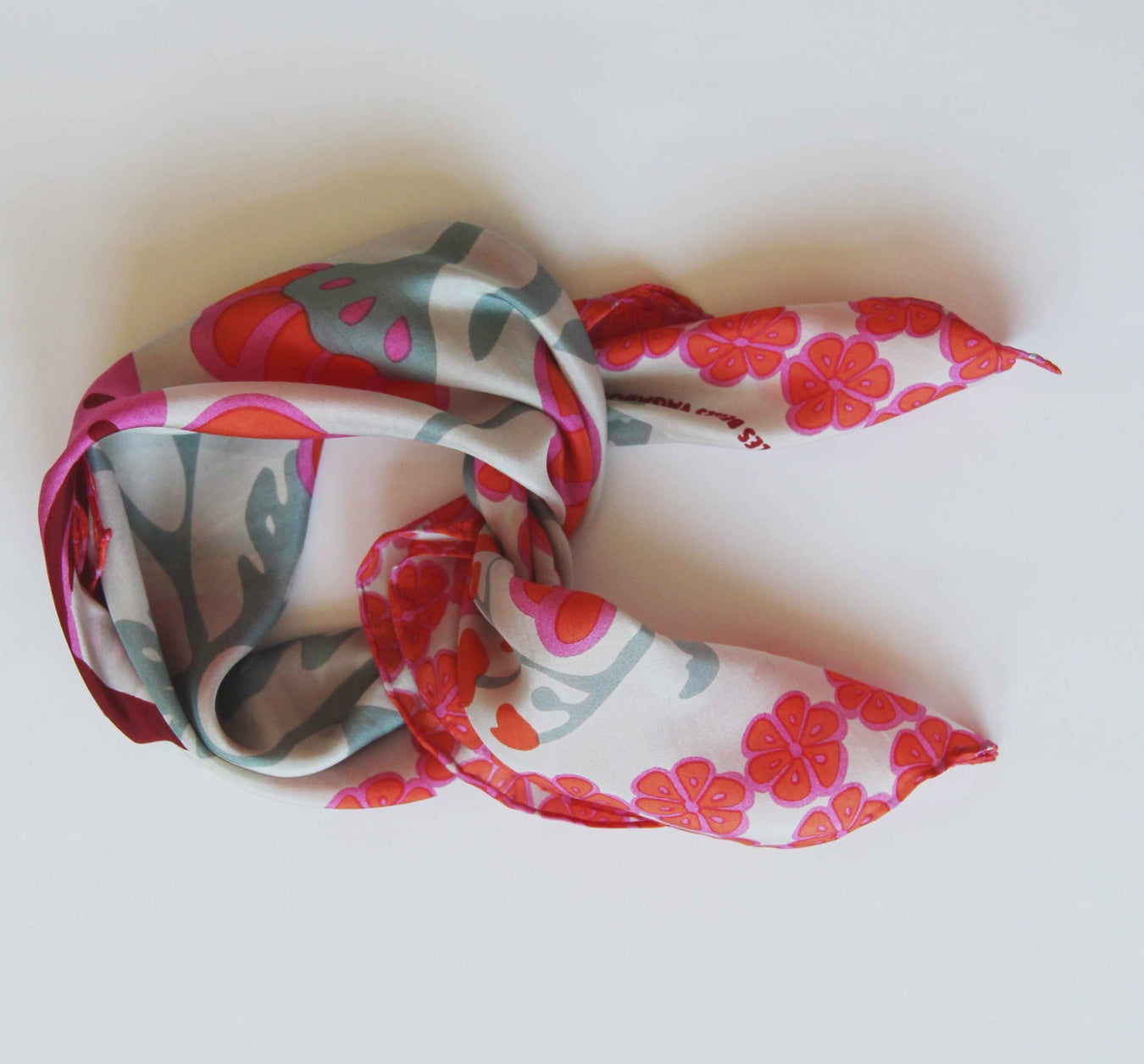 Mini Alice Orange Scarf