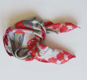 Mini Alice Orange Scarf
