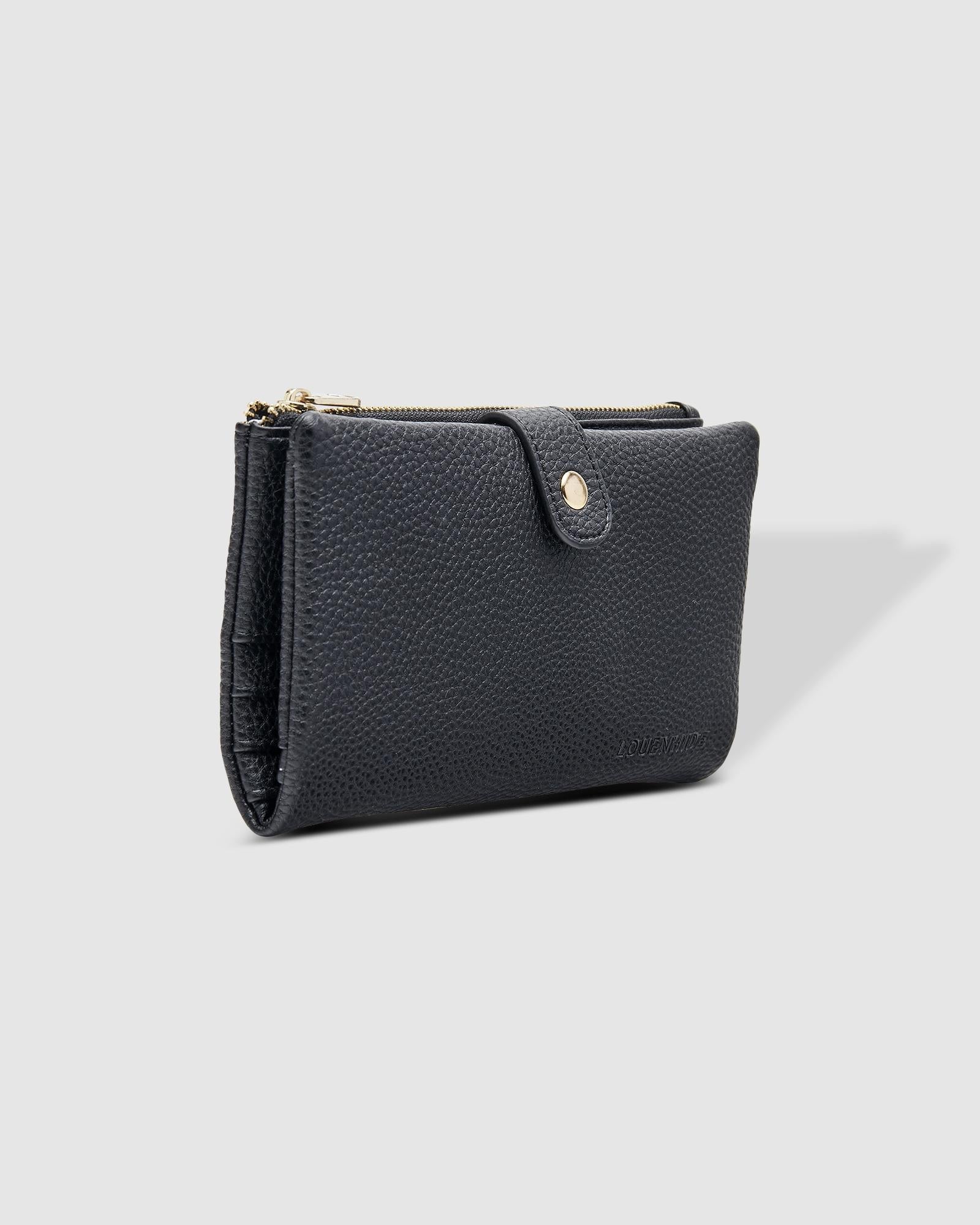 Stella Wallet- Black - Presence Hamilton