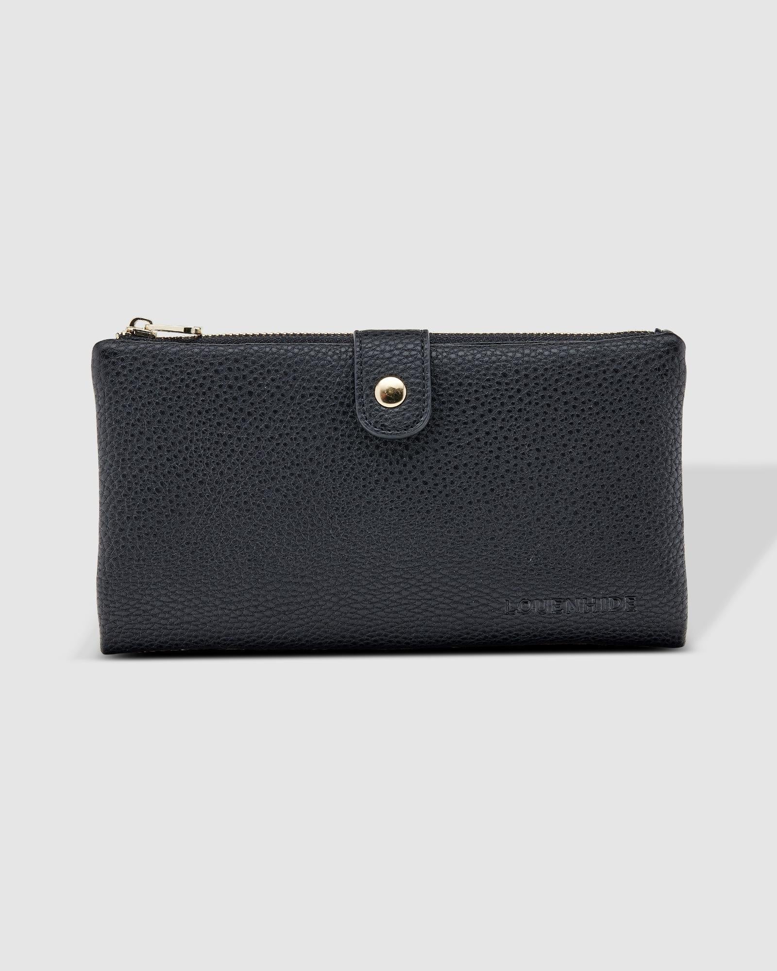 Stella Wallet- Black - Presence Hamilton
