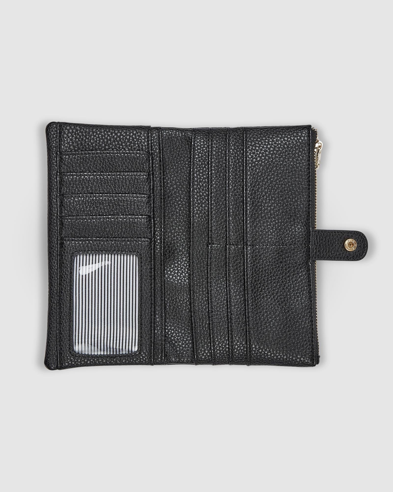 Stella Wallet- Black - Presence Hamilton