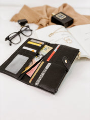 Stella Wallet- Black - Presence Hamilton