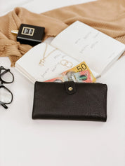 Stella Wallet- Black - Presence Hamilton