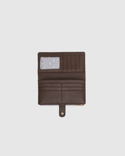 Stella Wallet- Chocolate - Presence Hamilton
