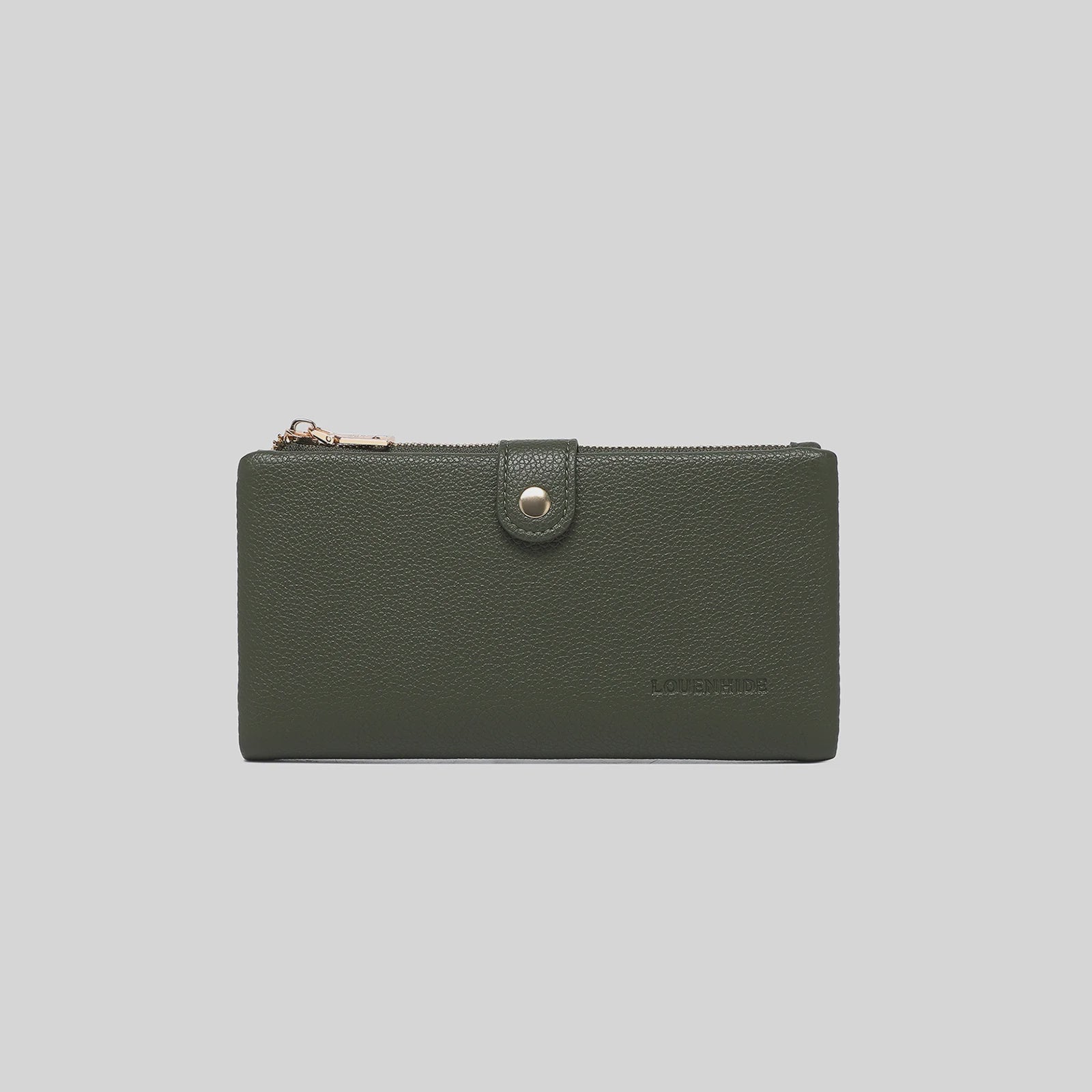 Stella Wallet- Olive - Presence Hamilton