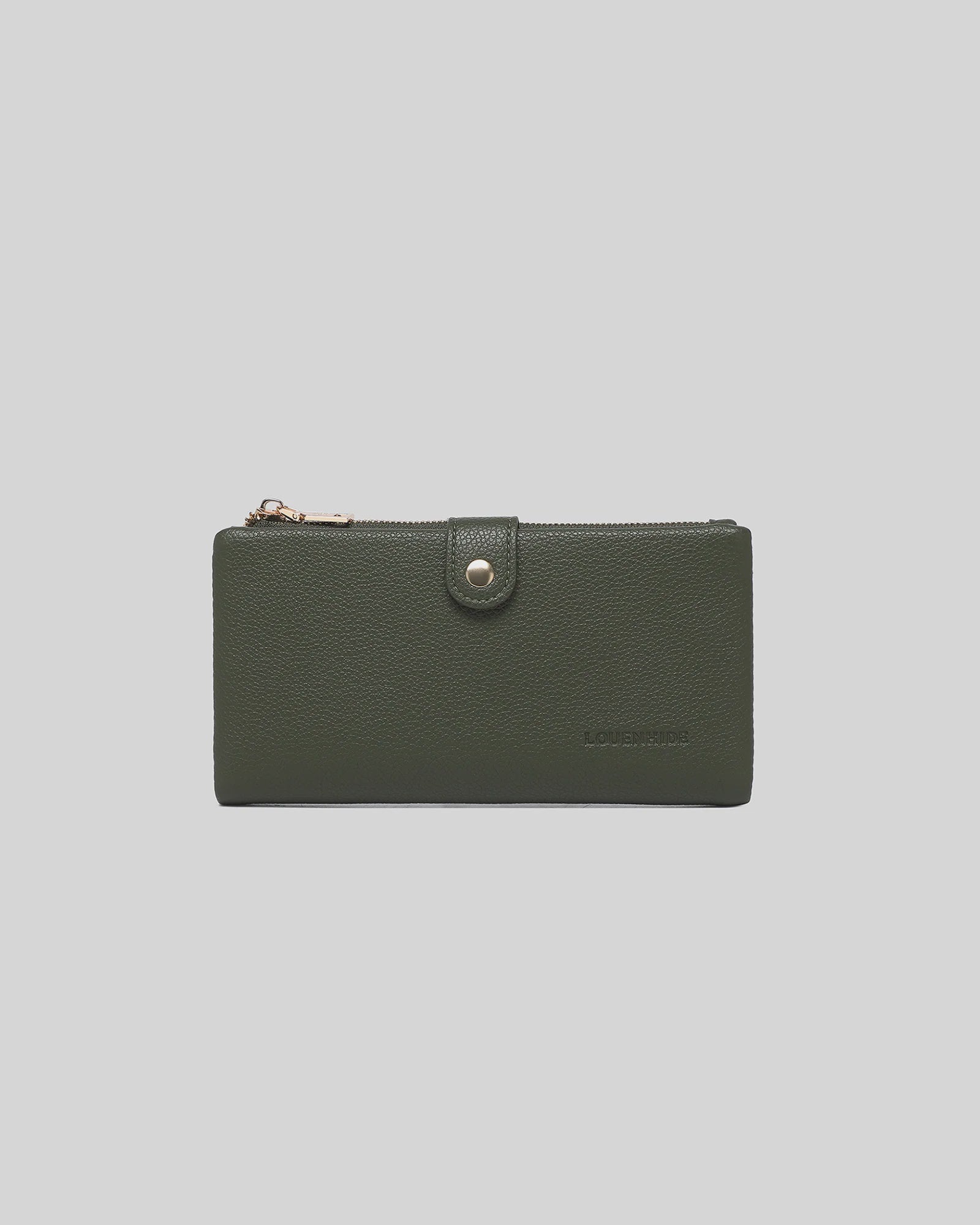 Stella Wallet- Olive - Presence Hamilton
