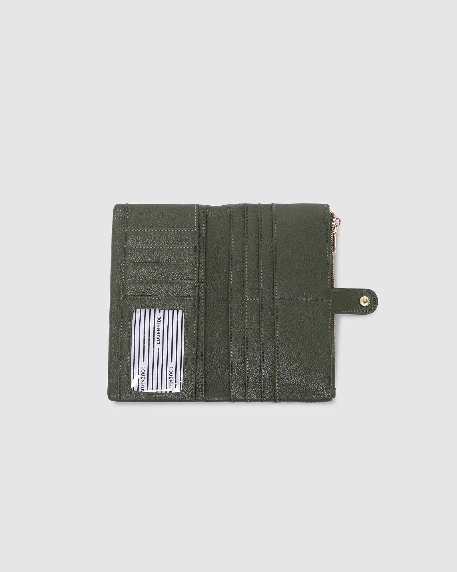 Stella Wallet- Olive - Presence Hamilton