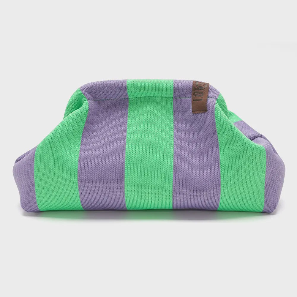 Emma Bag - 82 Lime & Lilac - Presence Hamilton