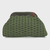 Emma Bag- 96 Woven Lime Green & Khaki