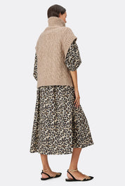 Fresnoll Knit Vest - Sand