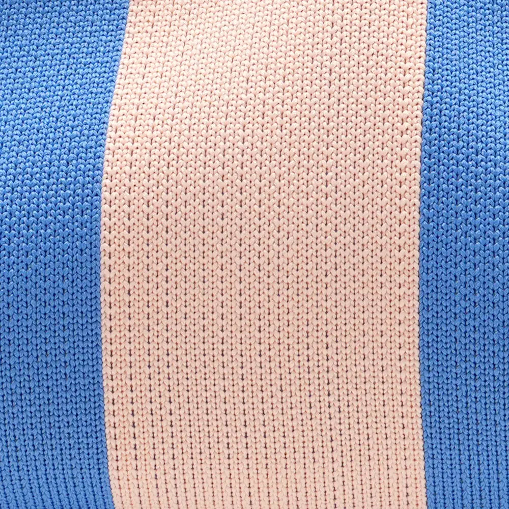 Emma Bag -  83 Cornflower & Pale Pink