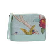 Pouch - Duet Birdsong Coastal (Teal)