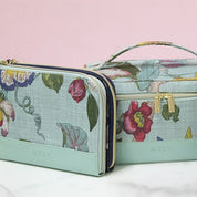 Pouch - Duet Birdsong Coastal (Teal)