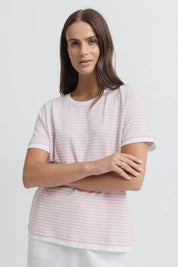 Marais Tee- Shell Stripe