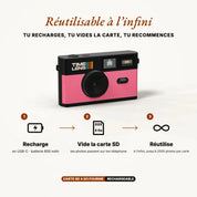 Timelens Digital Camera- Rose