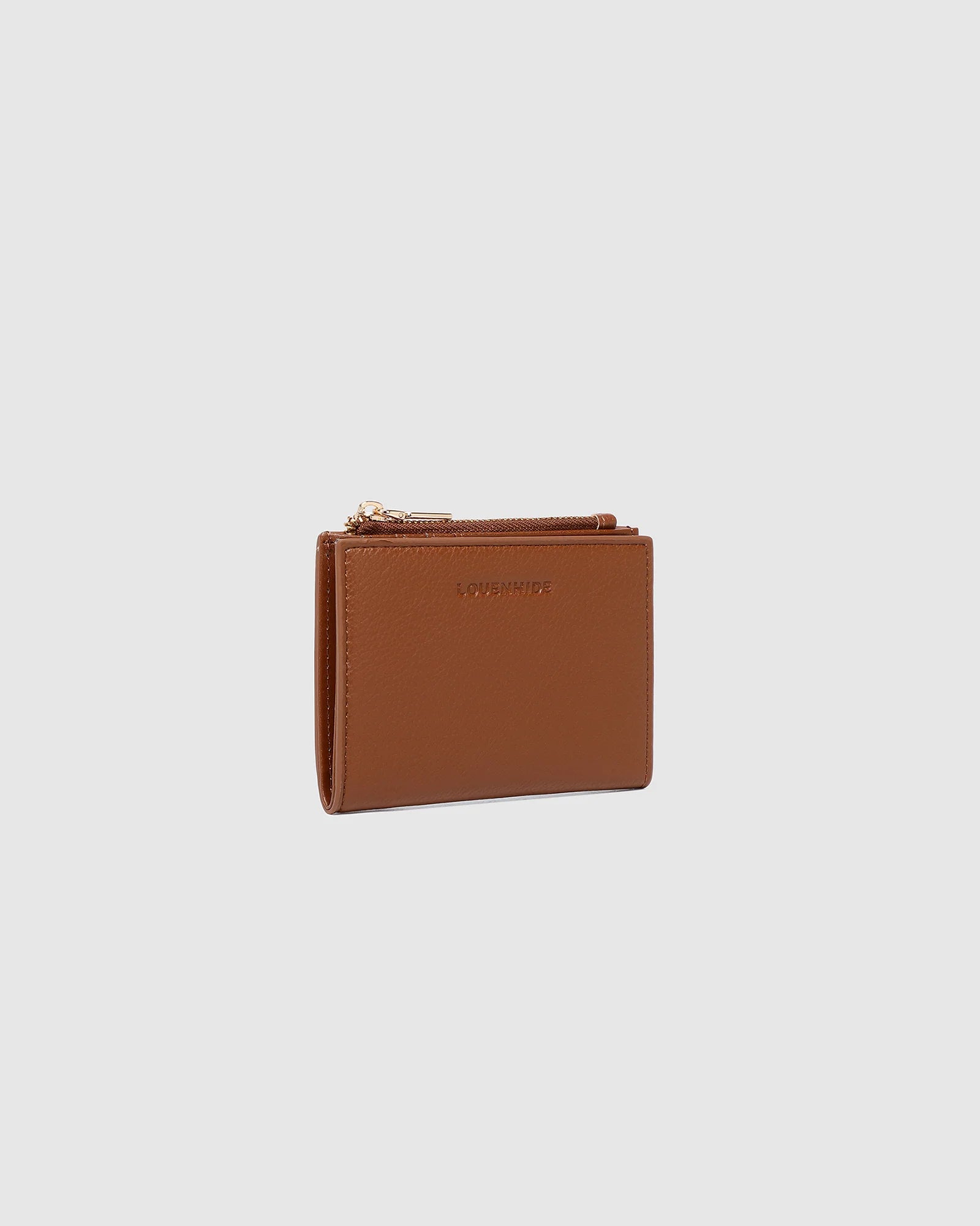 Lilly Wallet- Cognac - Presence Hamilton
