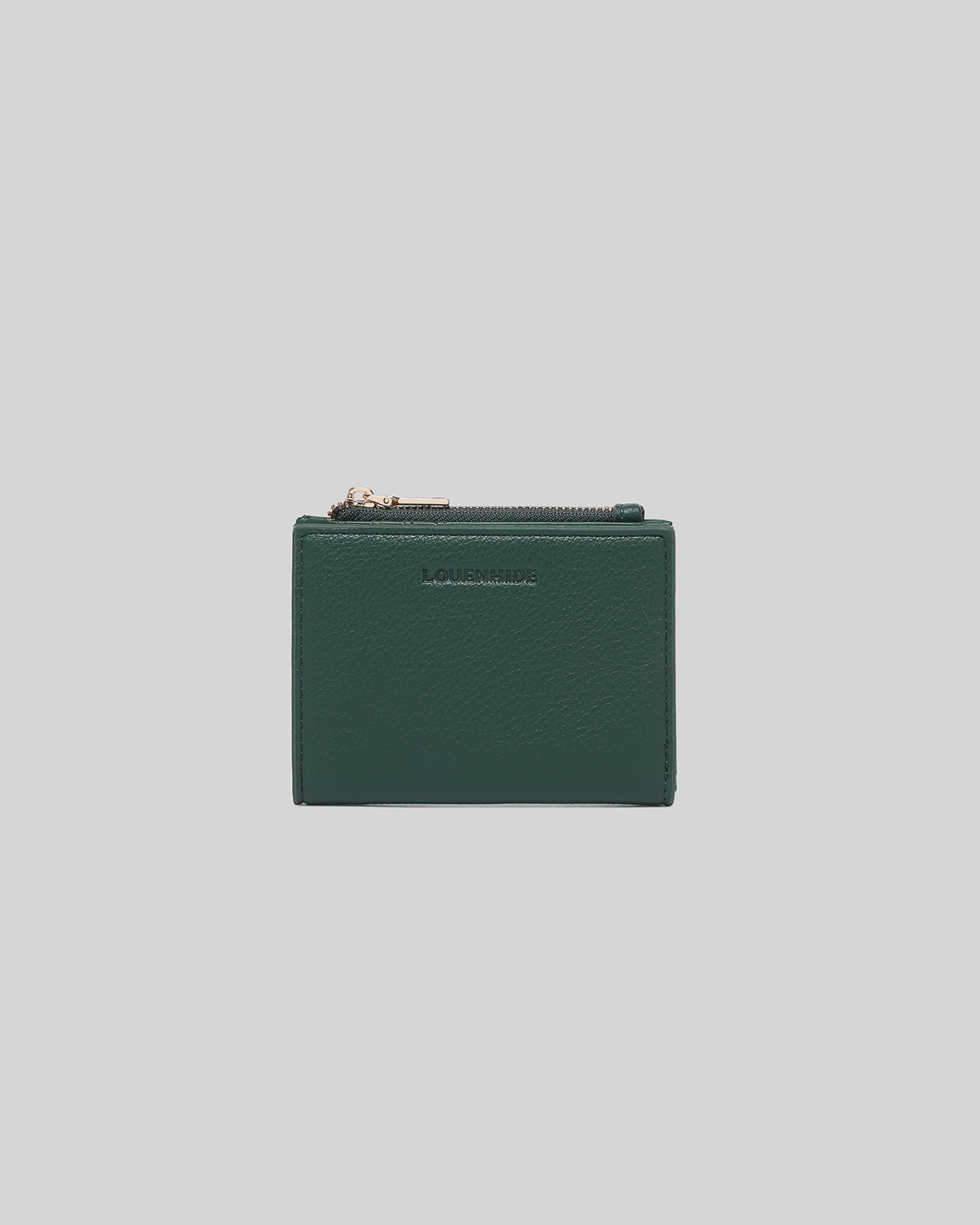 Lilly Wallet- Forest Green - Presence Hamilton