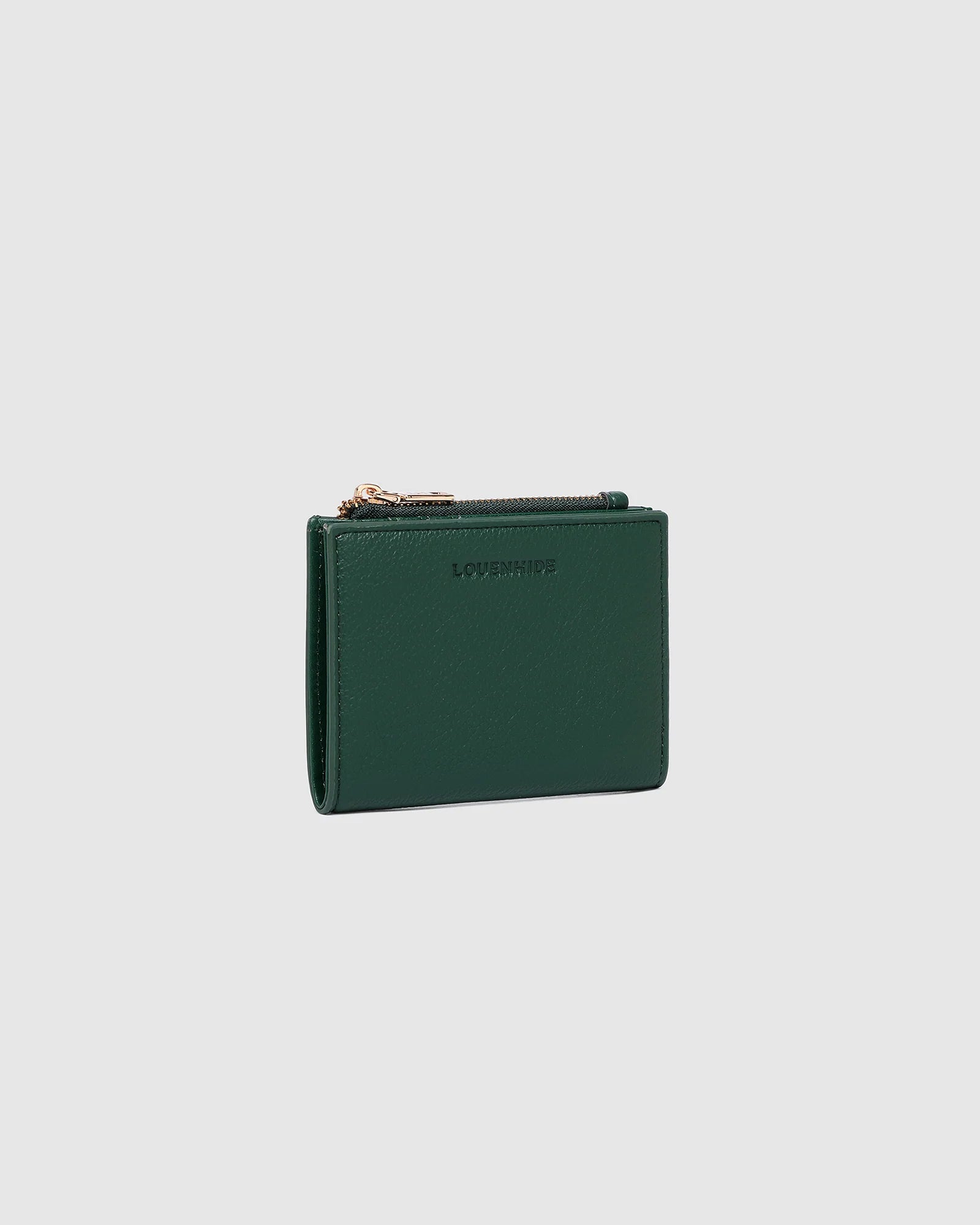 Lilly Wallet- Forest Green - Presence Hamilton