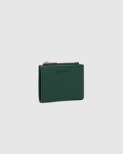 Lilly Wallet- Forest Green - Presence Hamilton