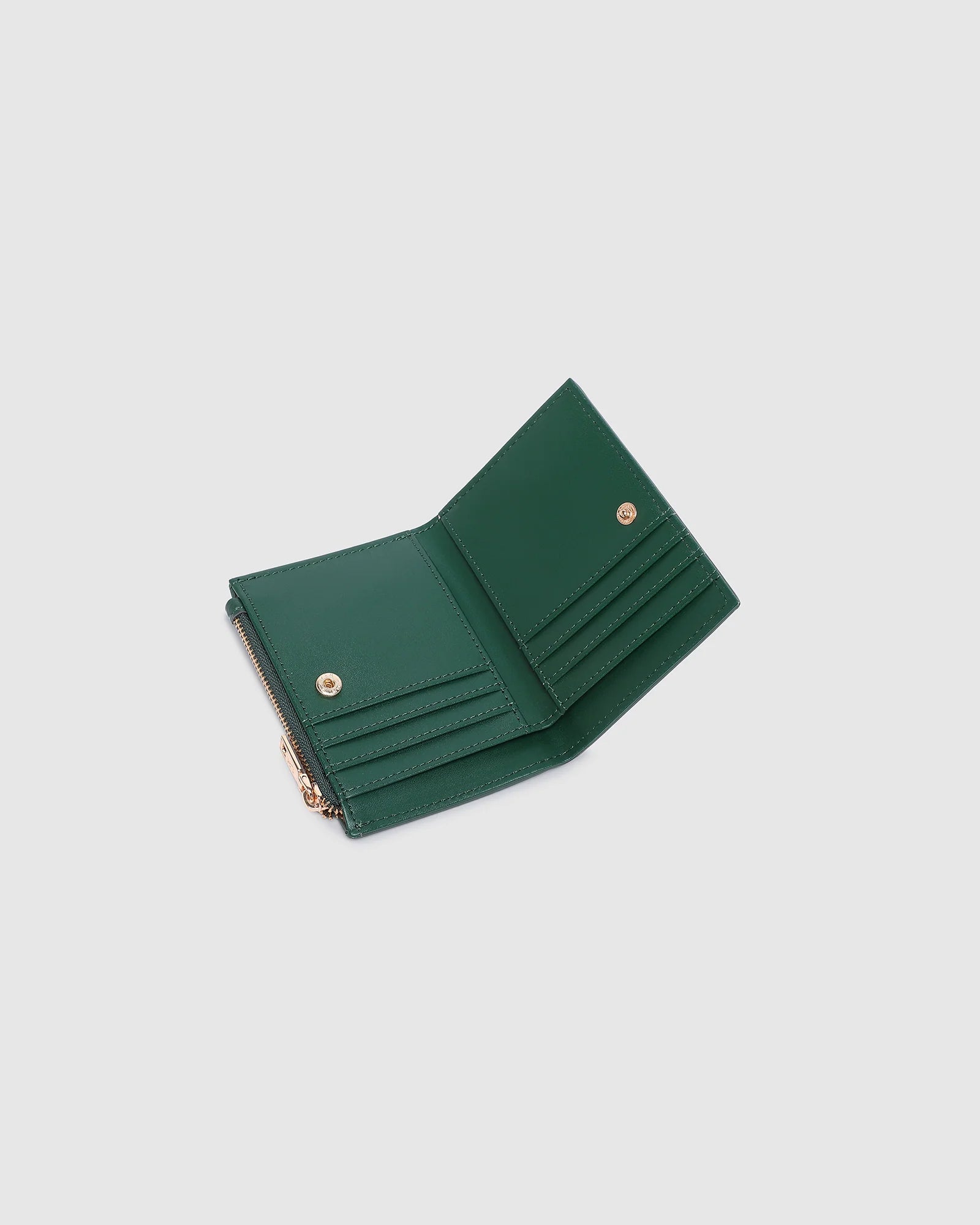 Lilly Wallet- Forest Green - Presence Hamilton