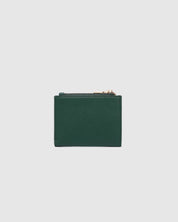 Lilly Wallet- Forest Green - Presence Hamilton