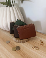 Lilly Wallet- Forest Green - Presence Hamilton