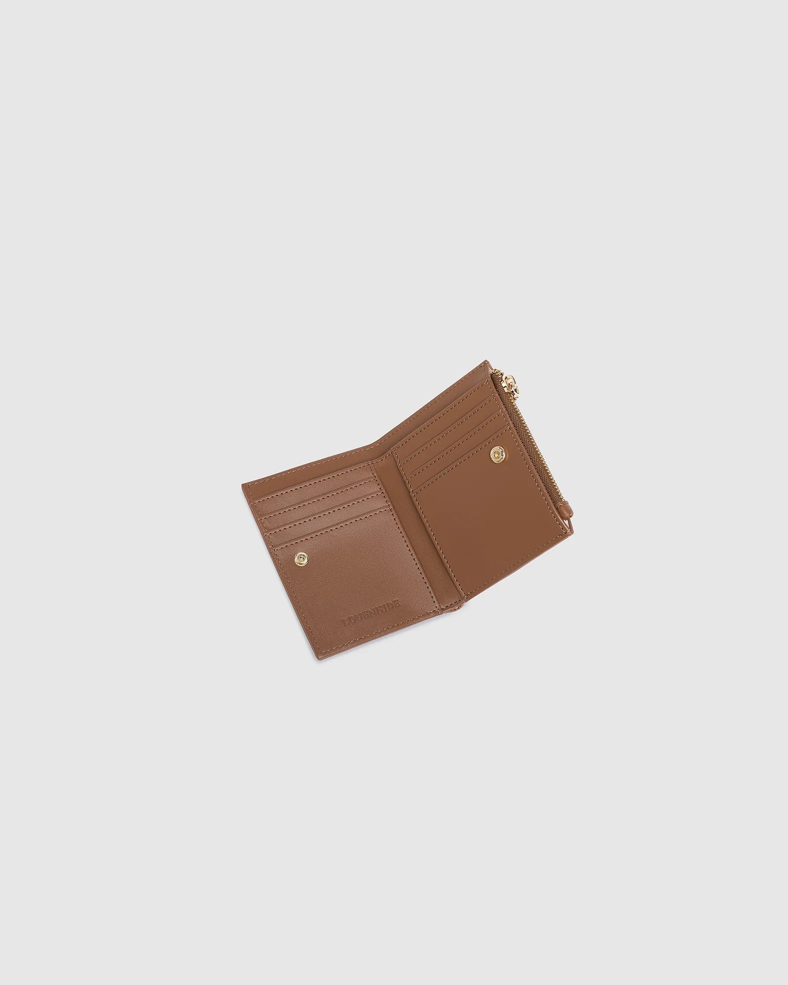 Lilly Woven Wallet- Tan - Presence Hamilton