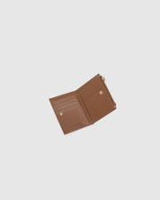 Lilly Woven Wallet- Tan - Presence Hamilton