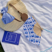 Hand Fan w/Gift Box Fishes
