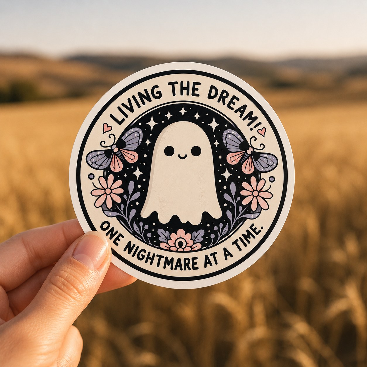 Magnet- Living the Dream One Nightmare at a Time