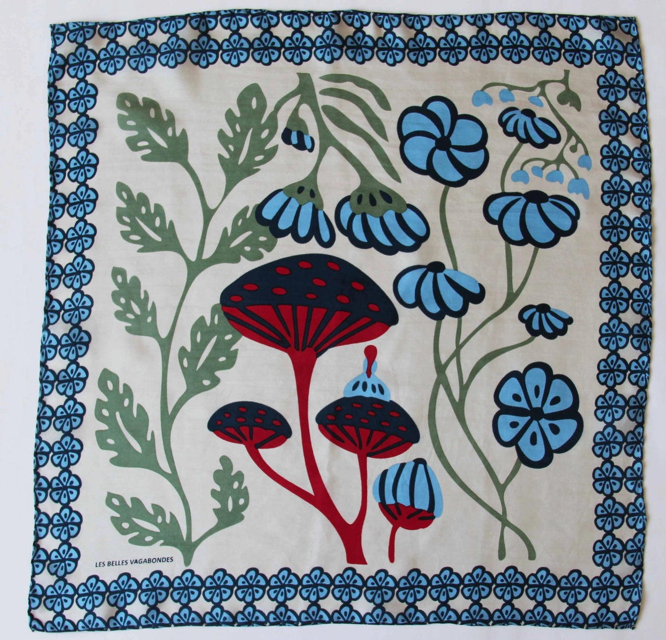 Mini Alice Blue Scarf