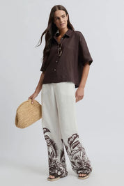 Tirari Essence Shirt- Coco