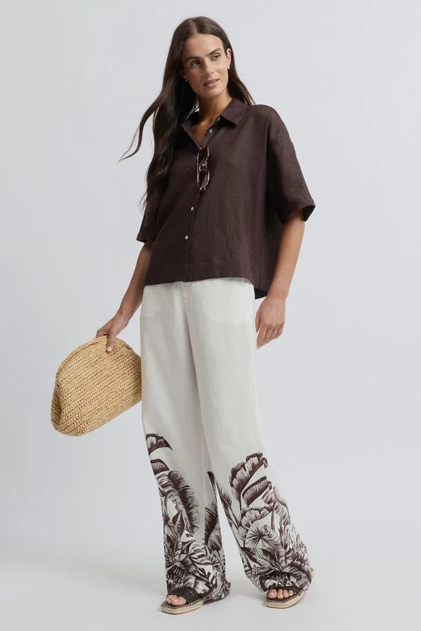 Tirari Essence Shirt- Coco