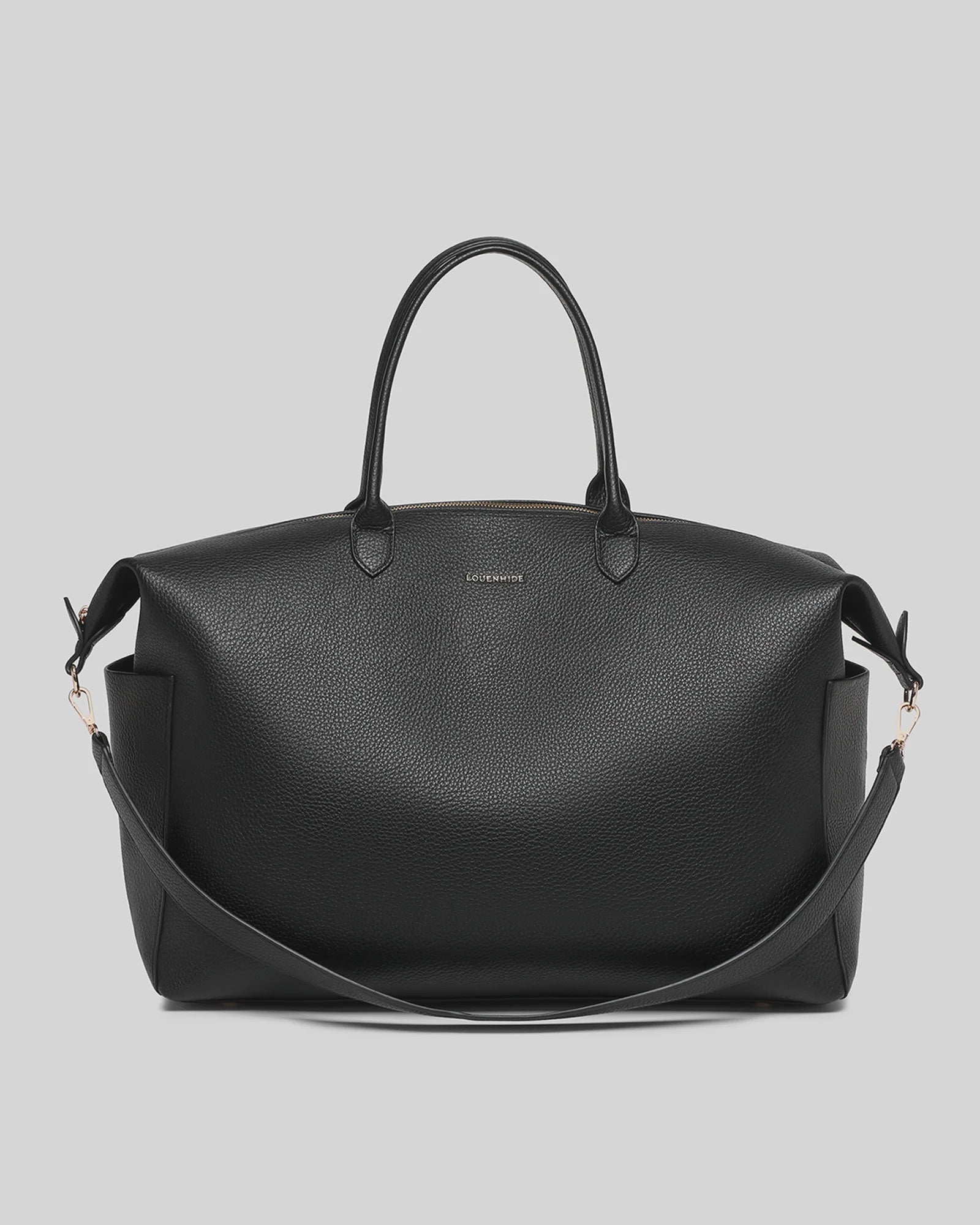 Ohio Overnight Bag- Black