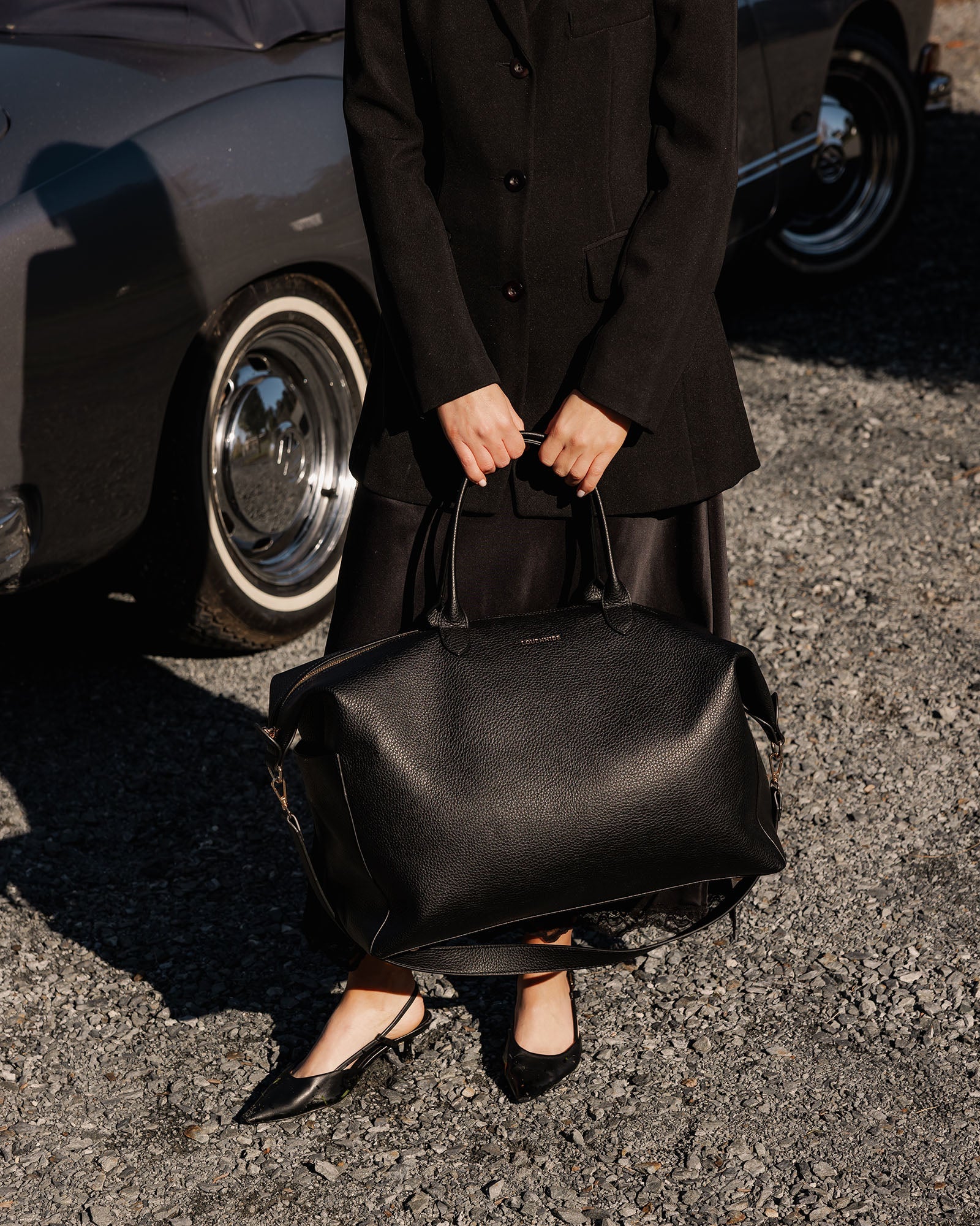 Ohio Overnight Bag- Black